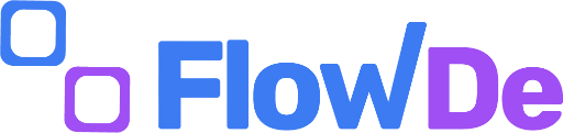 FlowDe logo